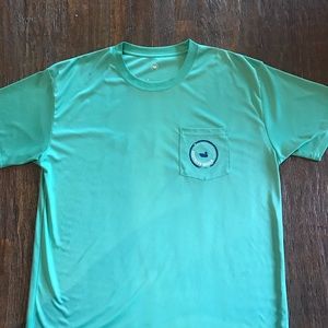 Men’s Southern Marsh dri fit top, size xl